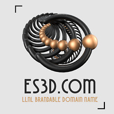 Es3d.com - 4 Characterletter Brandable - Llnl Aged Domain Name