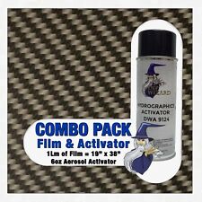 Hydrographic Film Activator Carbon Fiber 19 Hydro Dip Dipping Wizard