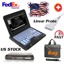 Linear Probe Portable Ultrasound Scanner Laptop Machine 10.1 Cms600p2 Usbvideo