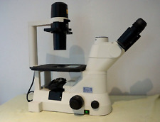 Nikon Eclipse Ts100-f Trinocular Inverted Phase Contrast Microscope