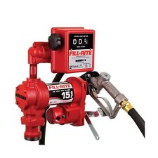 Fill-rite Fr1211h 12v 15 Gpm Fuel Transfer Pump With Standard Mechanical Mete...