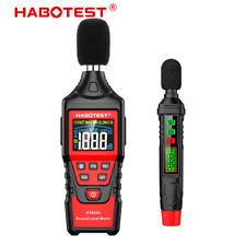 Habotest Ht622 Decibel Meter Digital Sound Level Meter 30-130dba Noise Volume