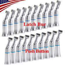 Nsk Style Dental Slow Low Speed Handpieces Latchpush Button Contra Angle E-type