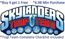 Skylanders Trap Team Complete Ur Set W Checklist6.98minimumbuy 41free