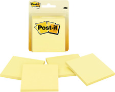 Post-it Notes 3x3 In 4 Pads Americas 1 Favorite Sticky Notes Canary