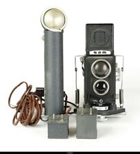 Camera 6x6 Tlr  Studio With Lens Tele Berthiot 39150mm Set