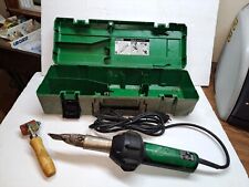 Leister Hot Air Welder Heat Gun Tool Triac St 120v -13 Amp - 1600watt Wcase