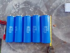 Giant Large Industrial Capacitor U32d272 400v 6000uf Lot Of 5 Nippon