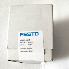New Festo Dsr-25-180-p 11911 Pneumatic Rotary Drive