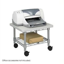 Safco Under-desk Printerfax Stand In Gray