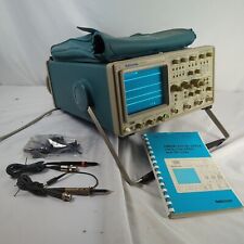 Tektronix 2465a Four Channel 350 Mhz Analog Oscilloscope Manual Power On Tested