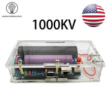 1000kv Dc High Voltage Generator Booster Board Inverter Transformer Diy Kit Us