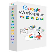 Gsuite 20 Users Your Domain Lifetime Google Workspace 100tb Drive Storage