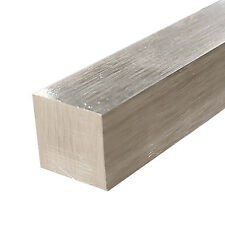 0.750 X 0.750 X 7 304 Stainless Steel Square Bar 4 Brushed