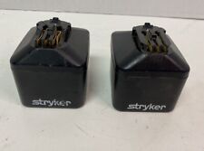 Lot Of 2 Stryker Part Number 7215 System 7 Li-ion Battery As Is