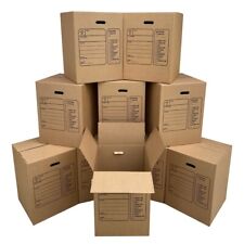 Ubmove 10 Premium Large Corrugated Moving Boxes With Handles 18 X 18 X 24
