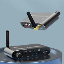 Digital Optical To Analog Dac Audio Converter Bluetooth Receiver Transmitter