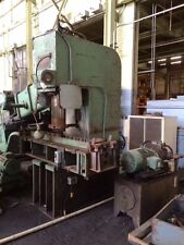 100 Ton Elmes Hydraulic Straightening Press 109189