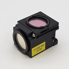 Nikon Microscope Fluorescence Filter Cube Ftr Eclipse Series