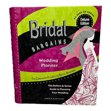 Bridal Bargains Wedding Planner Book - Deluxe Edition - 2014 - Seen On Oprah