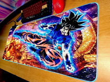 Anime Mouse Pad Extended Large Rgb Gaming Mouse Pad Desk Mat Led Dragonball Goku