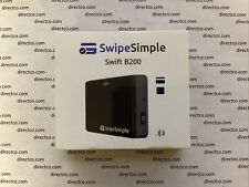 Brand New Swipesimple Swift B200 Bluetooth Credit Card Reader - Supports Emv