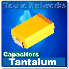 Smdsmt Tantalum Capacitors A3216 B3528 C6032 D7343 X5pcs Or X10pcs