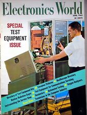 Special Test Equipment Issue - Electronics World Magazine June 1962