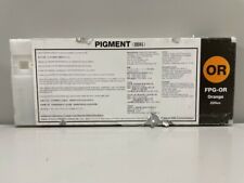 New Genuine Roland Fpg-or 220cc Orange Pigment Ink Cartridge Ob