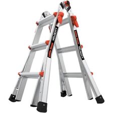 Little Giant Ladder Systems Velocitym13 13 Ftmulti-position Ladder Aluminum