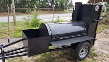 Temp Gauges Start A Bbq Business Reverse Plate Smoker Grill Trailer Food Truck