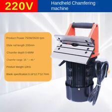 Portable Chamfering Machine 15 - 45 Degree Portable Chamfering Machine Handheld