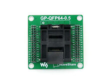 Gp-qfp64-0.5 Ic Test Socket Programming Adapter For Qfp64 Tqfp64 Lqfp64 0.5pitch
