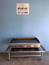 Radiance 48 Manual Gas Griddle Tamg-48 - Preowned -