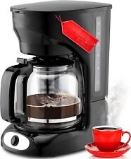 12 Cup Fast Coffee Maker Auto Keep Warm With Strong Brew Home Restaurant Kitchen