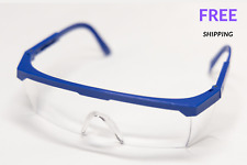 Safety Glasses Adjustable Wide Protective Glasses Lightweight Fog-proof