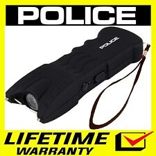 Police Stun Gun 916 700 Bv Rechargeable Led Flashlight Safety Pin