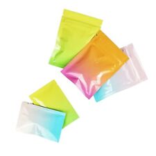 Heat Seal Foil Packaging Bags Empty Flat Bags For Creams And Lotions Single Use
