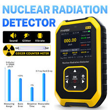 Gm Geiger Counter Tube  X-ray Nuclear Radiation Detector Dosimeter Monitor