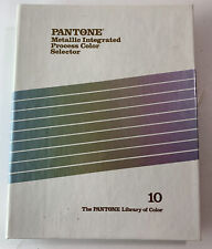 Pantone Metallic Integrated Process Color Selector