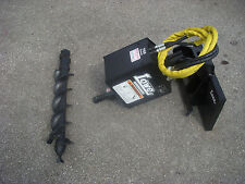 Lowe 750 Classic Hex Auger Drive With 6 Bit Fits Mini Universal Skid Steer