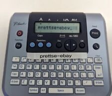 Brother P-touch Pt-1280 Electronic Label Maker - Tested Working -