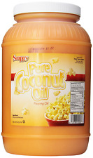 Snappy Popcorn Colored Coconut Oil No Trans Fats Great Buttery Flavor 1 Gallon