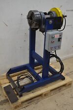 Nice Welding Positioner W 10 Four Jaw Chuck Variable Speed 5 Tilt Positions