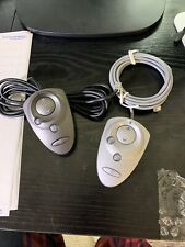 Lot Of 2 Mitel 5310 Ip Conference Mouse 50001543 Dk See Pics