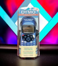 Dymo Letratag Lt-100h Handheld Portable Electronic Label Maker Machine Blue New