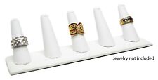 5 Finger Ring Display Stand Holder Jewelry Display 8x2 18x2 14 By Novel Box