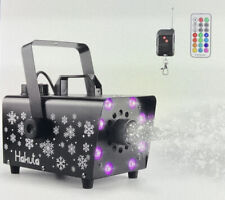 Hakuta Snow Party Foam Machine 800w W 8 Led Lights. 13 Lighting Colors Remote