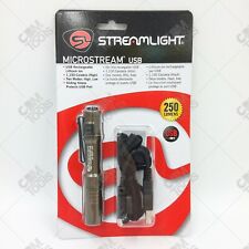 Streamlight 66608 Microstream Rechargeable Usb Led Pen Light W Clip Coyote