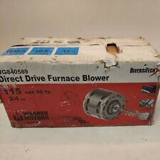 Diversitech Wg840589 Wagner Direct Drive Furnace Blower Motor. 34hp 115v